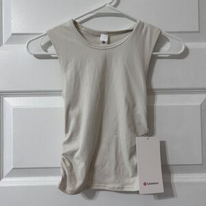 Lululemon All It Takes Back-Twist Rib Tank